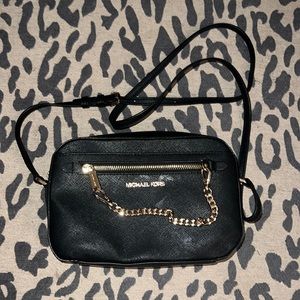 Black Michael Kors crossbody